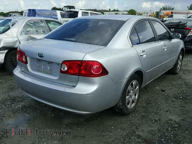 2008 KIA OPTIMA - VIN: KNAGE123985167384 - Фото 4