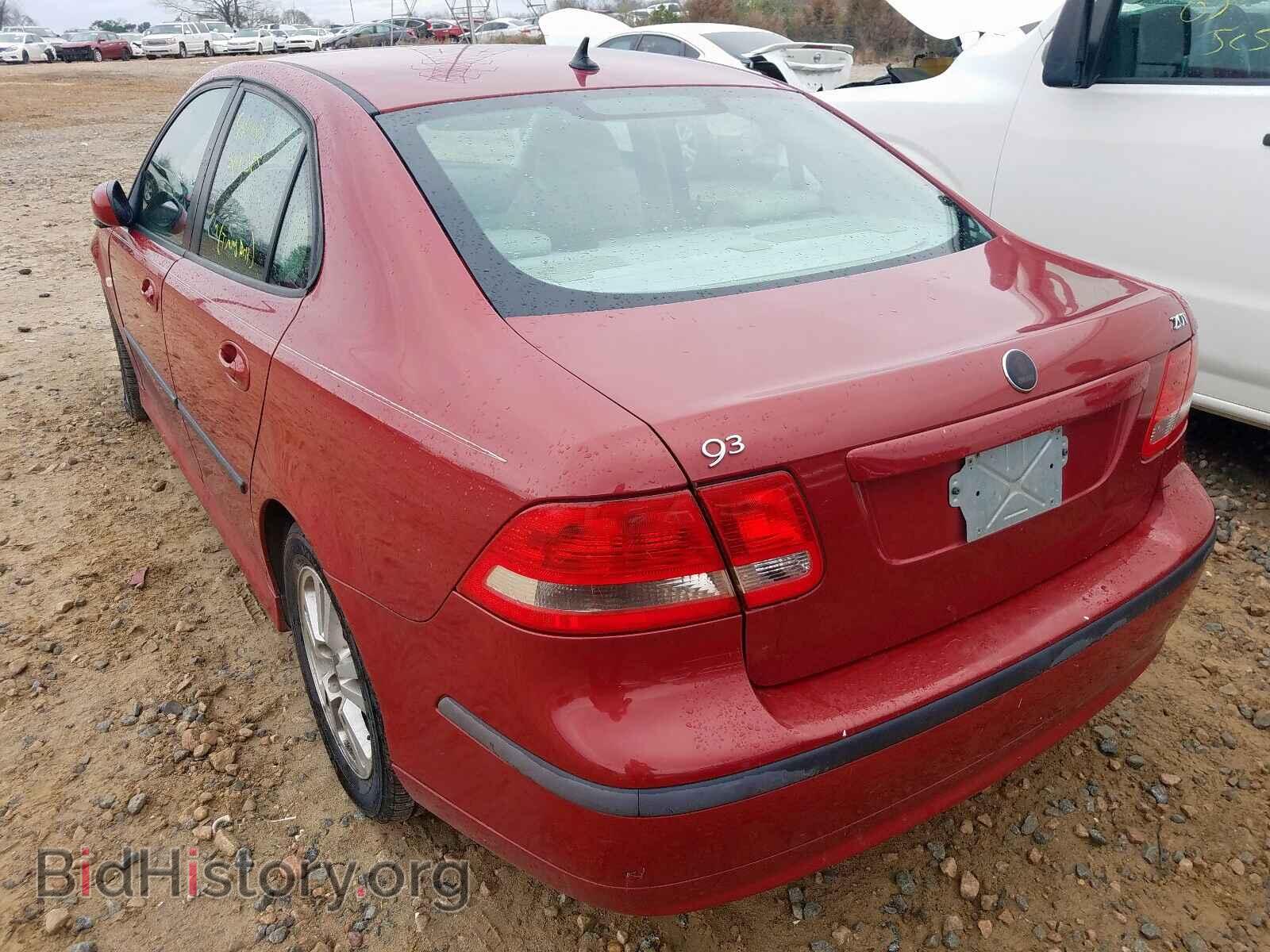 2006 SAAB 9 3 - VIN: YS3FD49Y261020163 - Фото 3
