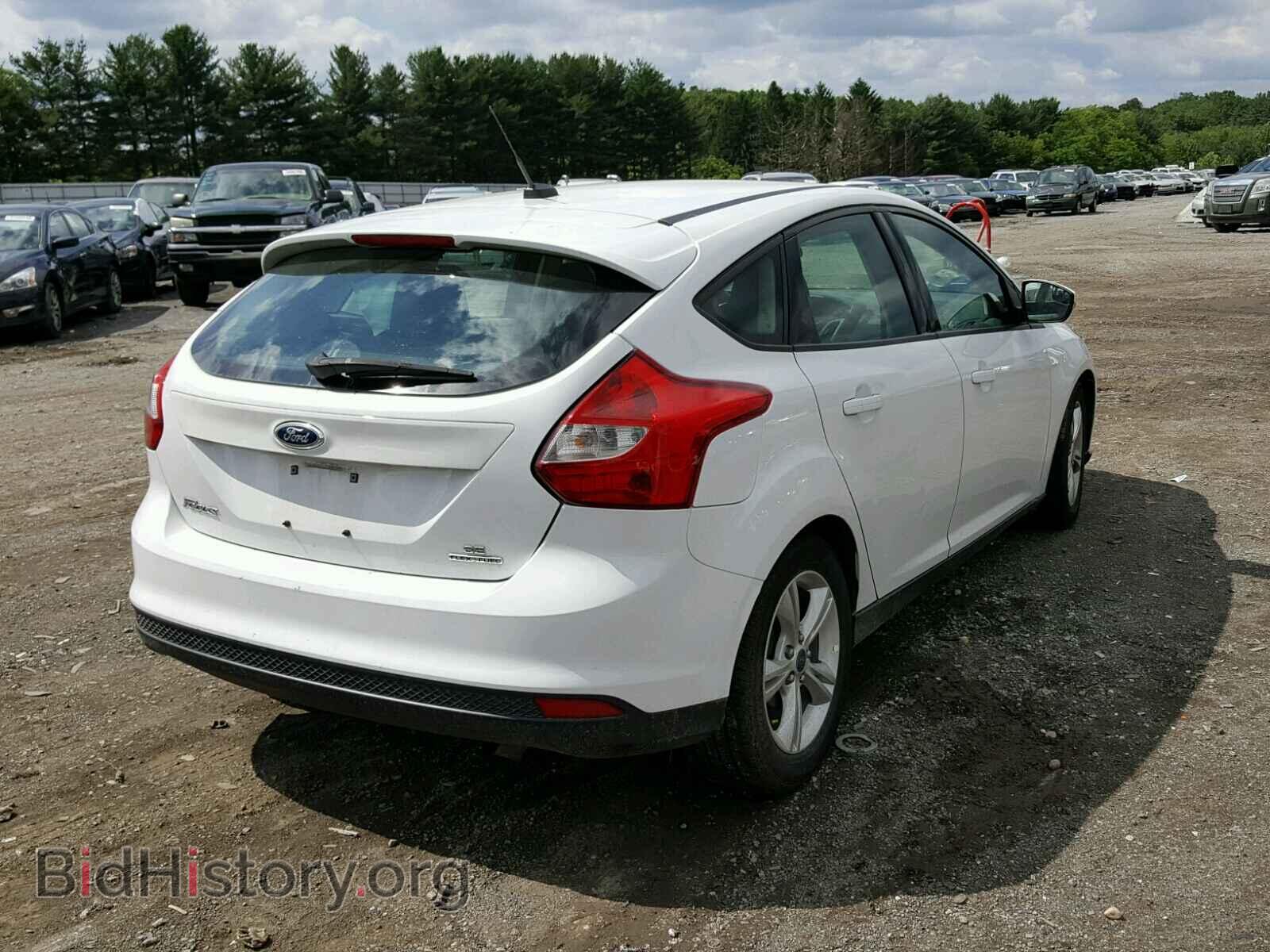 2014 FORD FOCUS - VIN: 1FADP3K25EL272231 - Фото 4