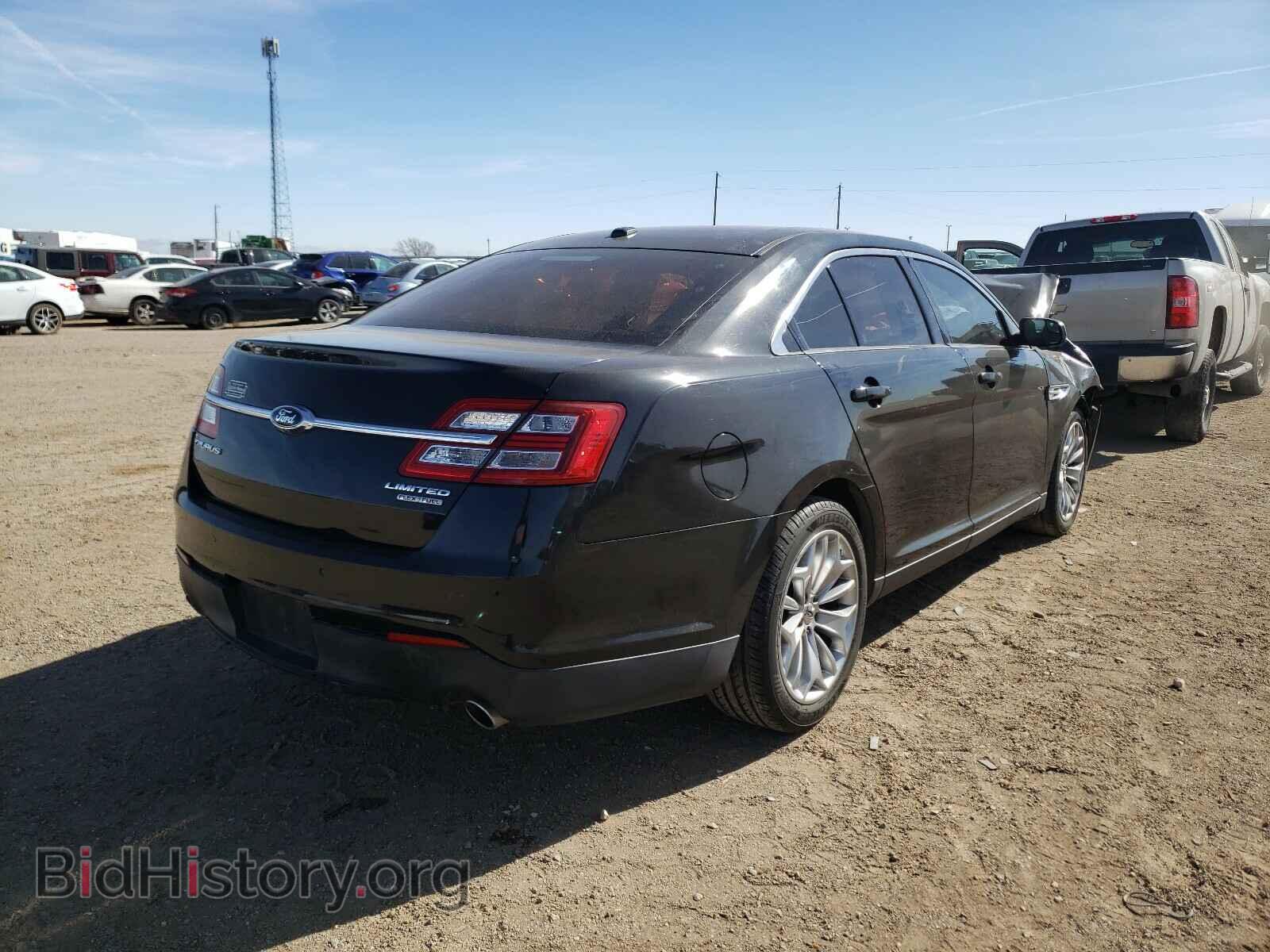 2013 FORD TAURUS - VIN: 1FAHP2F87DG116693 - Photo 4