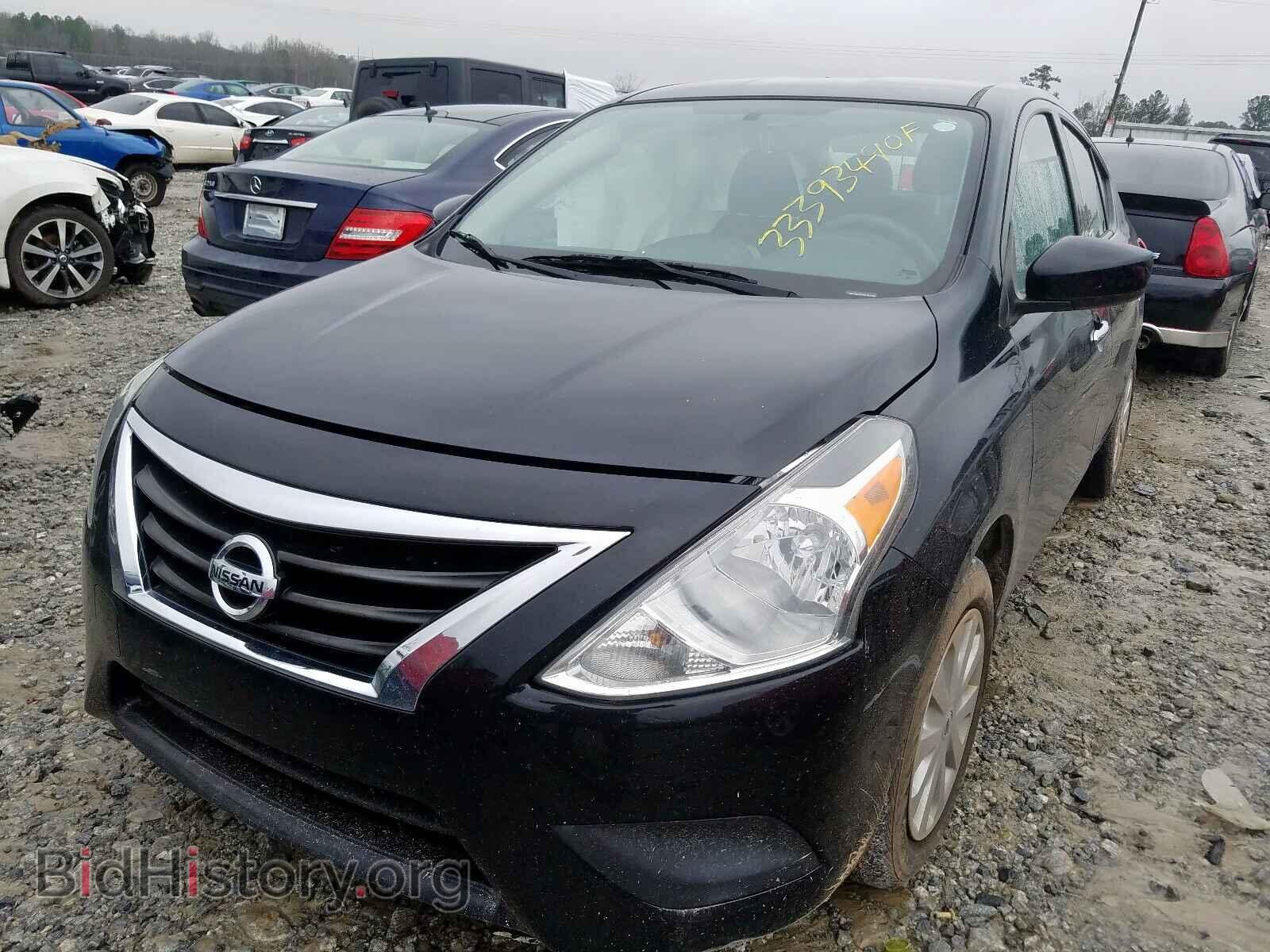 2017 NISSAN VERSA - VIN: 3N1CN7AP2HL822139 - Фото 2