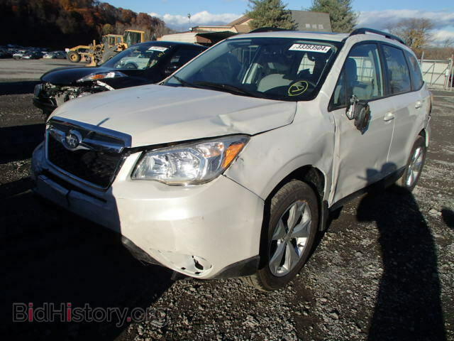 2015 SUBARU FORESTER - VIN: JF2SJADCXFH425530 - Фото 2