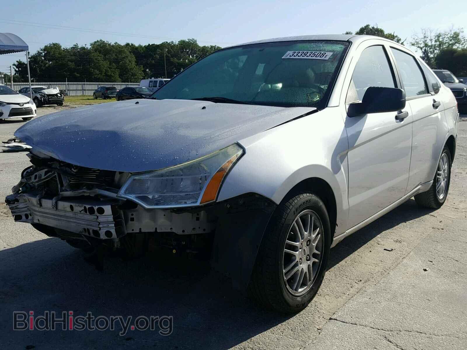2011 FORD FOCUS - VIN: 1FAHP3FN4BW159726 - Фото 2