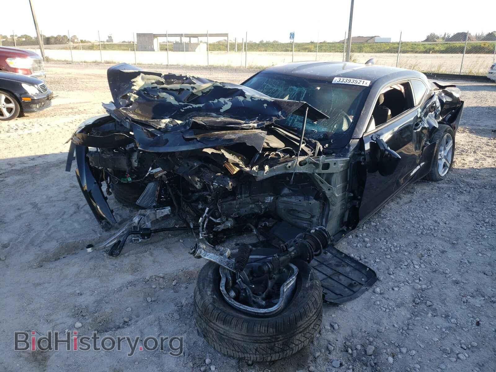 2016 CHEVROLET CAMARO - VIN: 1G1FB1RS2G0141945 - Фото 2