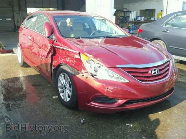 Фотография 5NPEB4AC1CH365794 - HYUNDAI SONATA 2012