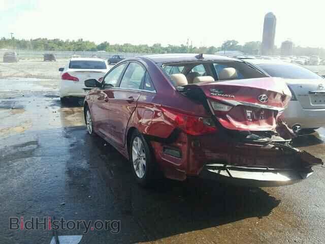 2012 HYUNDAI SONATA - VIN: 5NPEB4AC1CH365794 - Фото 3