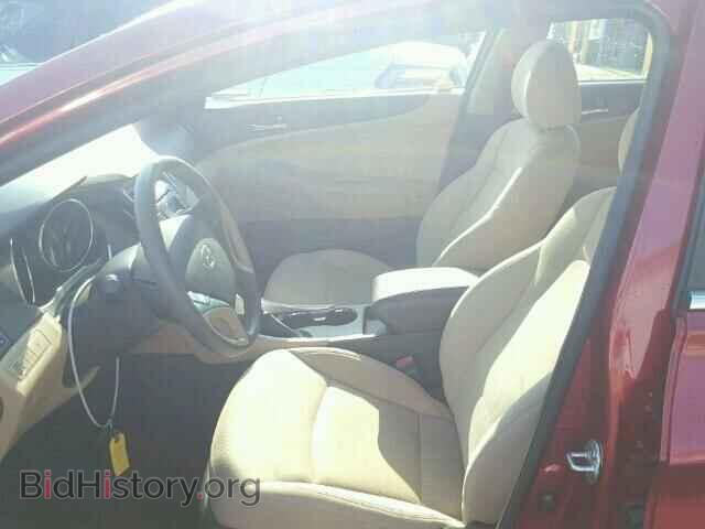 2012 HYUNDAI SONATA - VIN: 5NPEB4AC1CH365794 - Фото 5