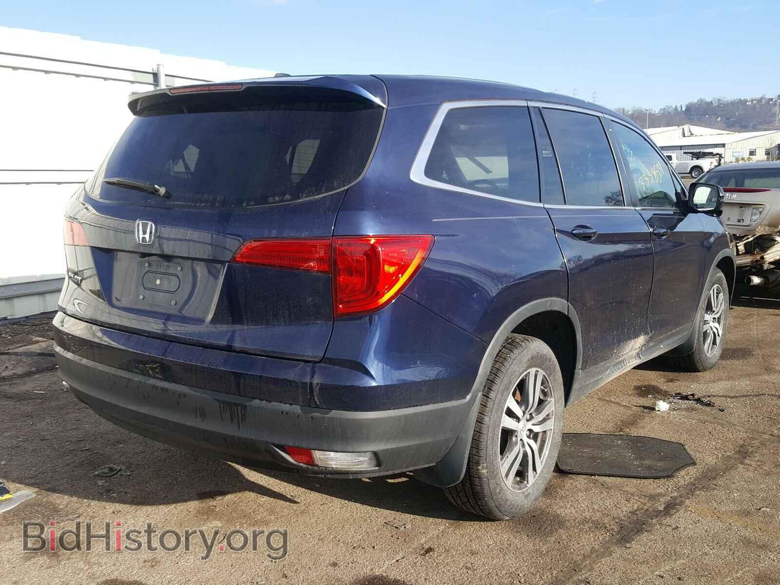 2017 HONDA PILOT - VIN: 5FNYF5H59HB043070 - Фото 4
