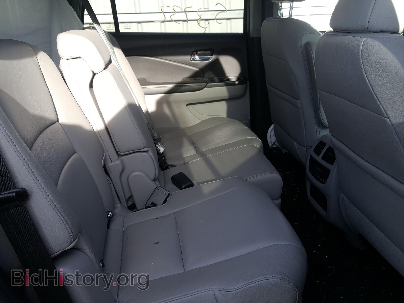 2017 HONDA PILOT - VIN: 5FNYF5H59HB043070 - Фото 6