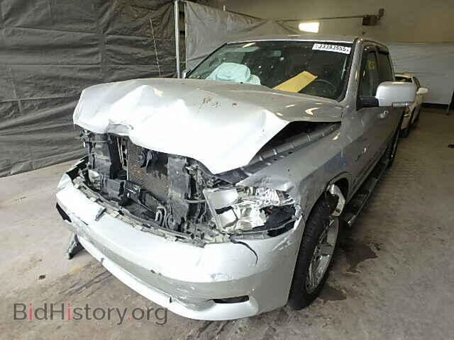 2010 DODGE RAM 1500 - VIN: 1D7RB1CTXAS130957 - Фото 2
