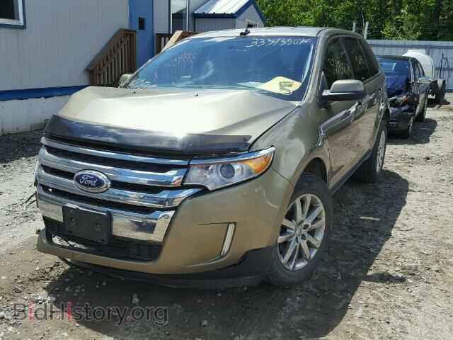 2013 FORD EDGE - VIN: 2FMDK4KC3DBC26625 - Photo 2