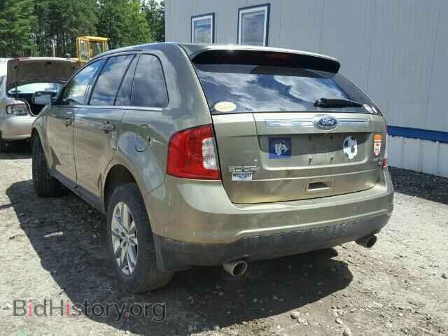 2013 FORD EDGE - VIN: 2FMDK4KC3DBC26625 - Photo 3