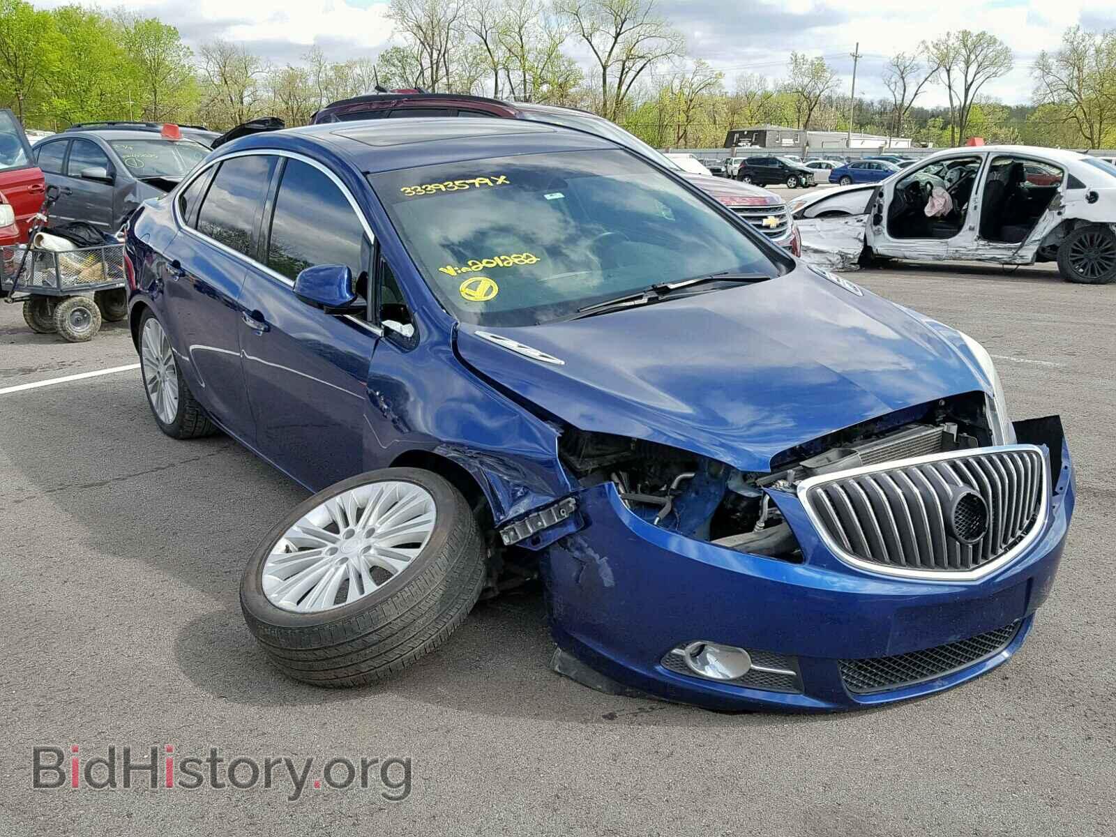 Фотография 1G4PR5SK6D4201282 - BUICK VERANO 2013