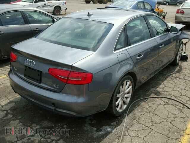 2013 AUDI A4 - VIN: WAUFFAFL5DN017396 - Фото 4