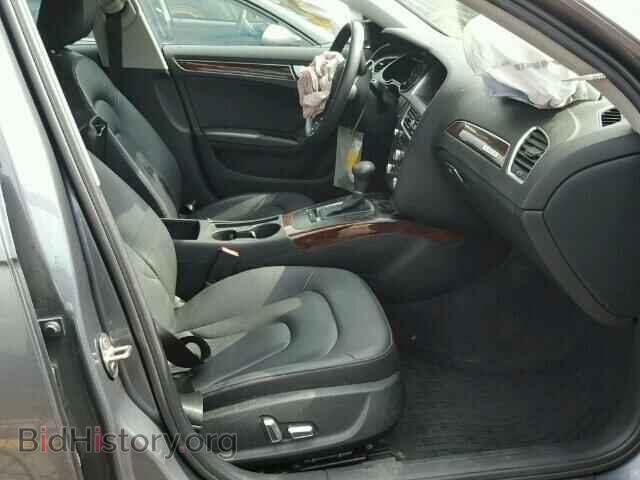 2013 AUDI A4 - VIN: WAUFFAFL5DN017396 - Фото 5
