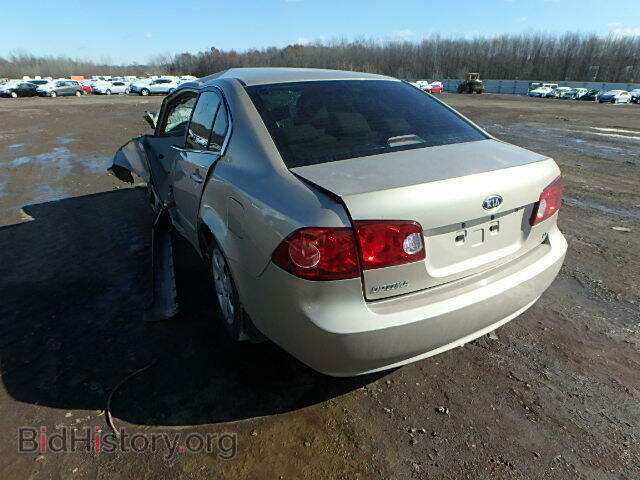 2006 KIA OPTIMA - VIN: KNAGE123665068034 - Фото 3