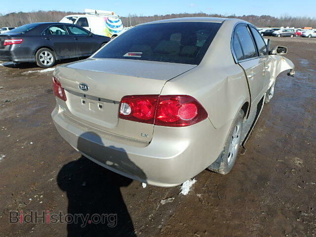 2006 KIA OPTIMA - VIN: KNAGE123665068034 - Фото 4