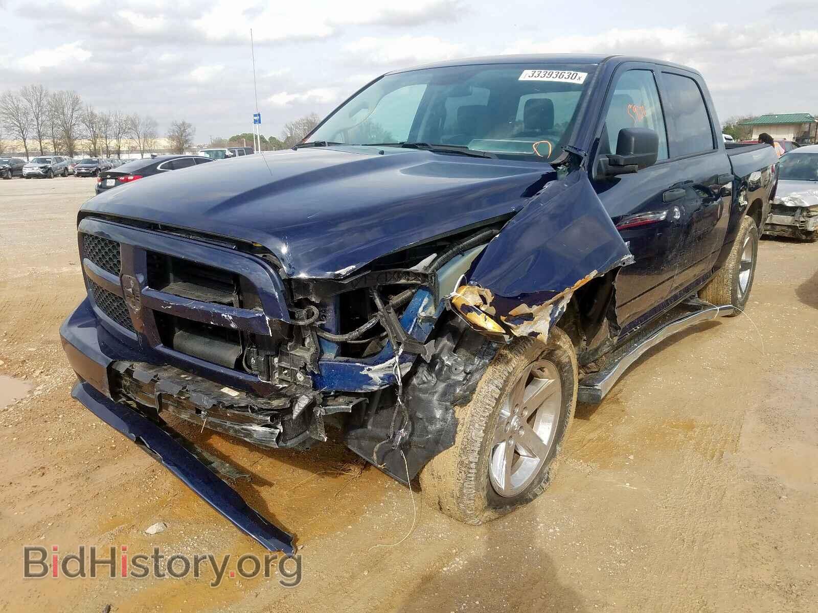 2017 RAM 1500 - VIN: 1C6RR6KT7HS864252 - Фото 2