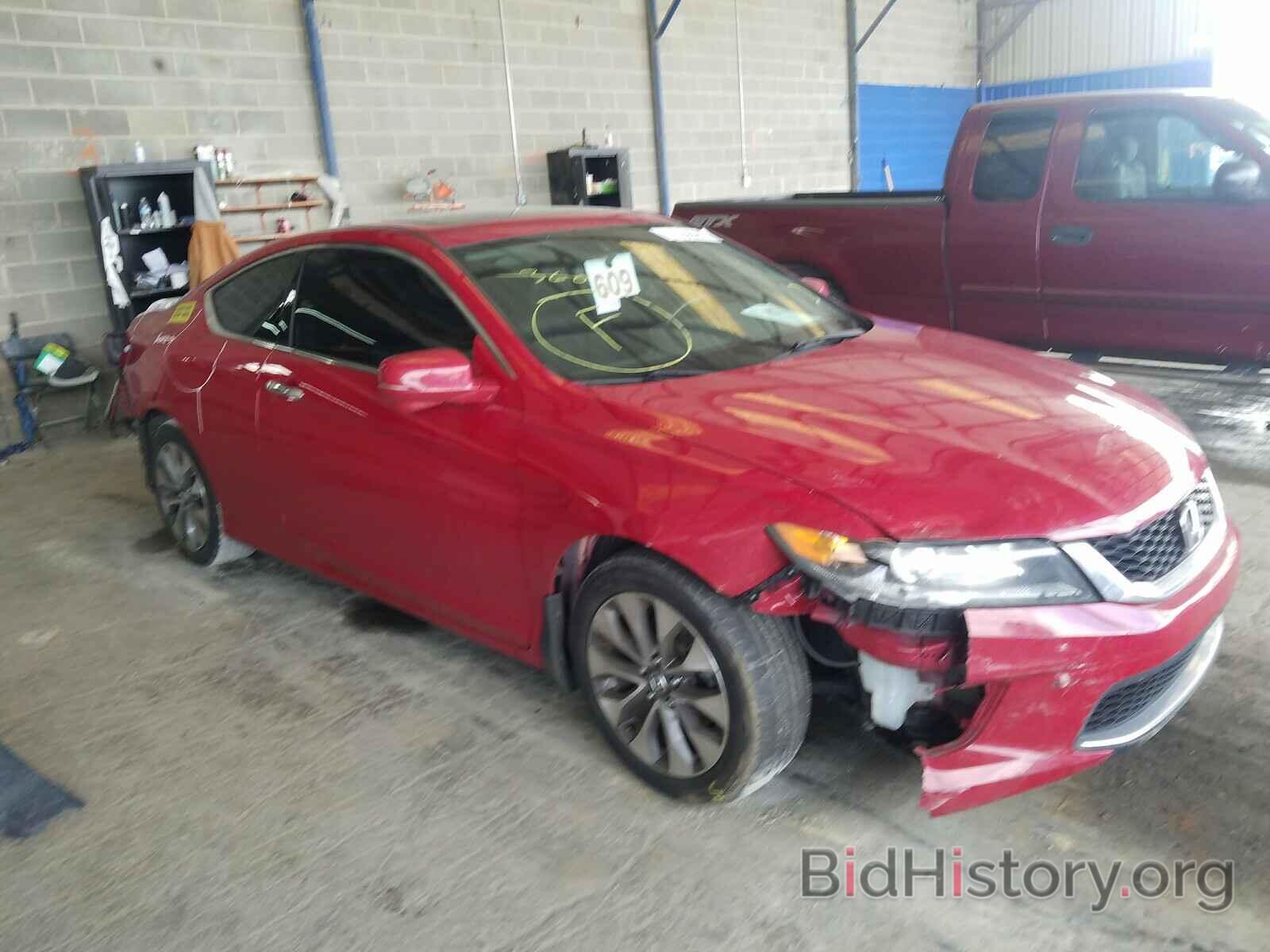 Photo 1HGCT1B86EA014372 - HONDA ACCORD 2014