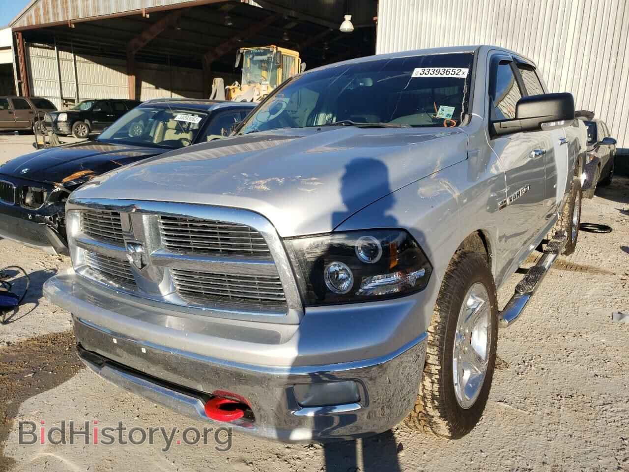 2011 DODGE RAM 1500 - VIN: 1D7RB1CT0BS504980 - Фото 2