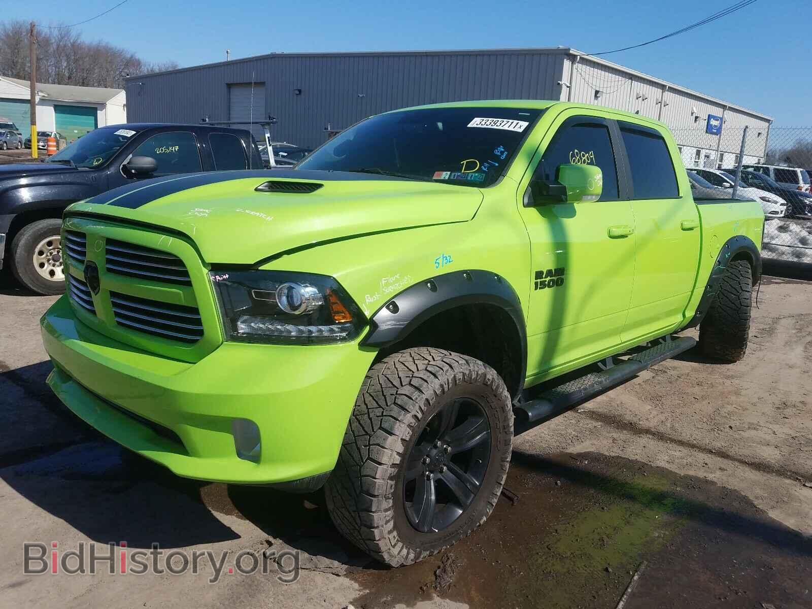 2017 RAM 1500 - VIN: 1C6RR7MTXHS750345 - Фото 2