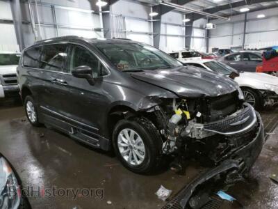 2018 Chrysler PACIFICA Pacifica T, темно-серый — VIN 2C4RC1EG2JR183306, Copart