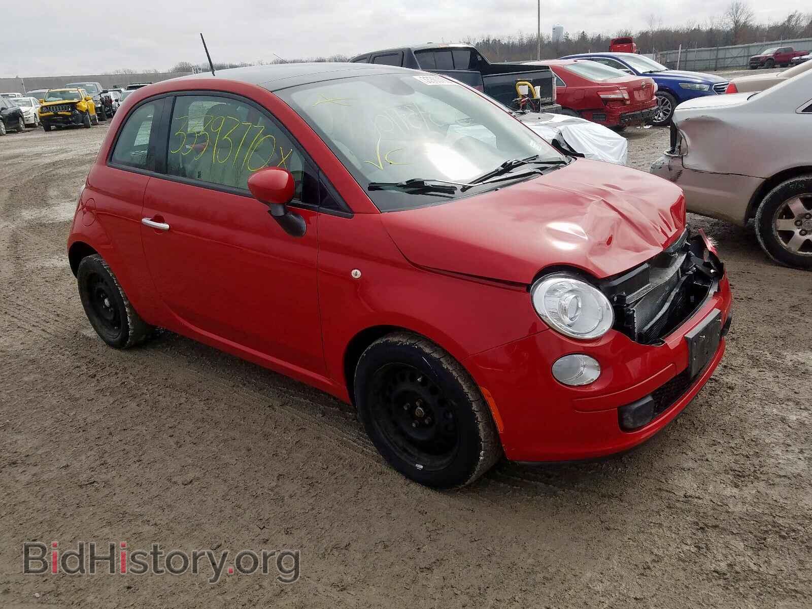 Photo 3C3CFFAR6DT749667 - FIAT 500 2013