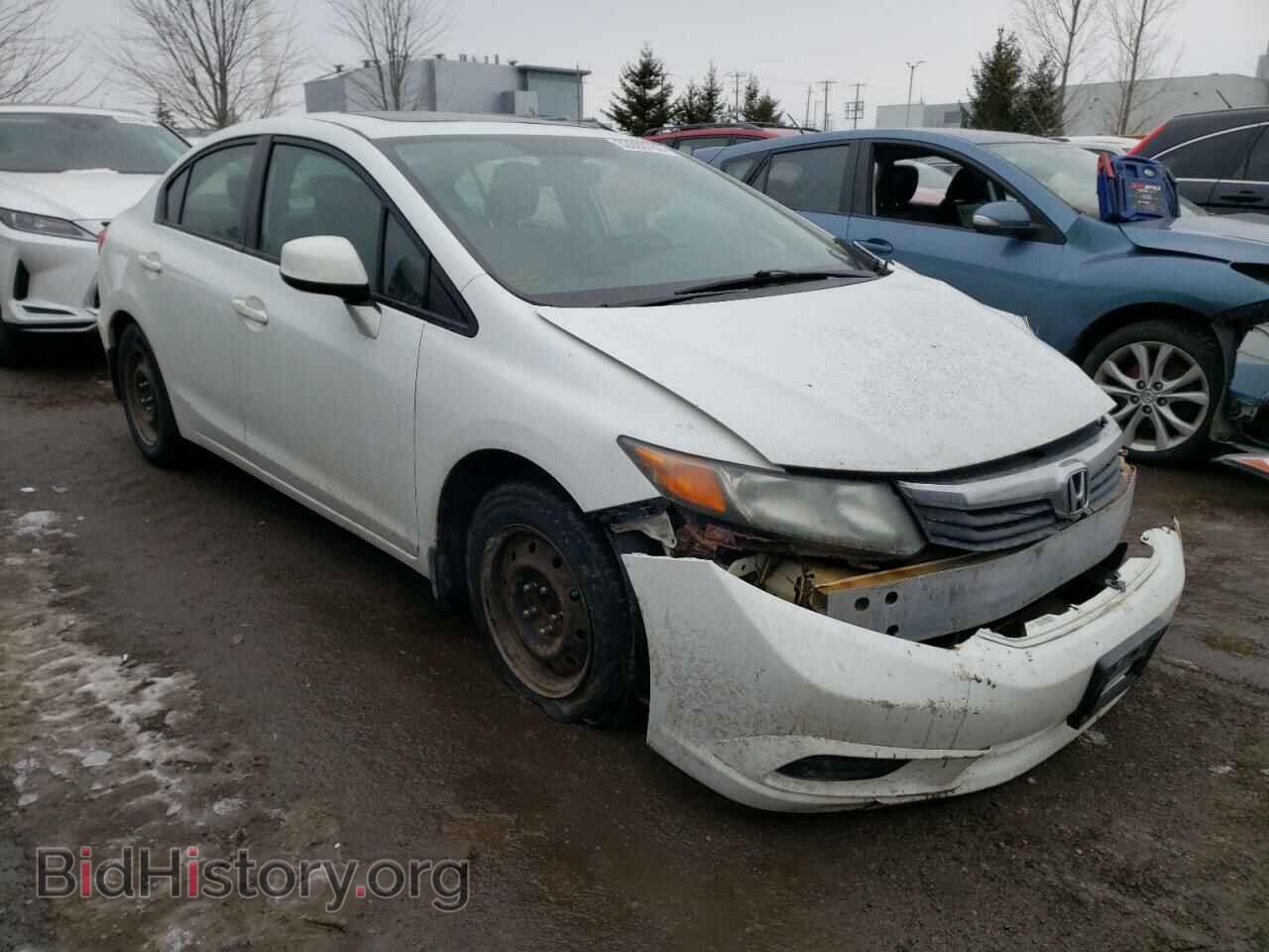 Фотография 2HGFB2F52CH103439 - HONDA CIVIC 2012