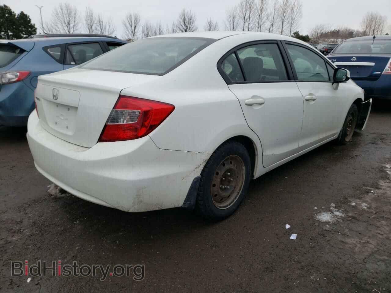 2012 HONDA CIVIC - VIN: 2HGFB2F52CH103439 - Фото 4