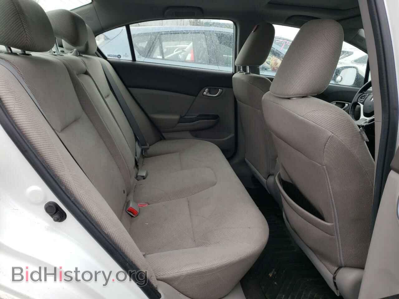 2012 HONDA CIVIC - VIN: 2HGFB2F52CH103439 - Фото 6