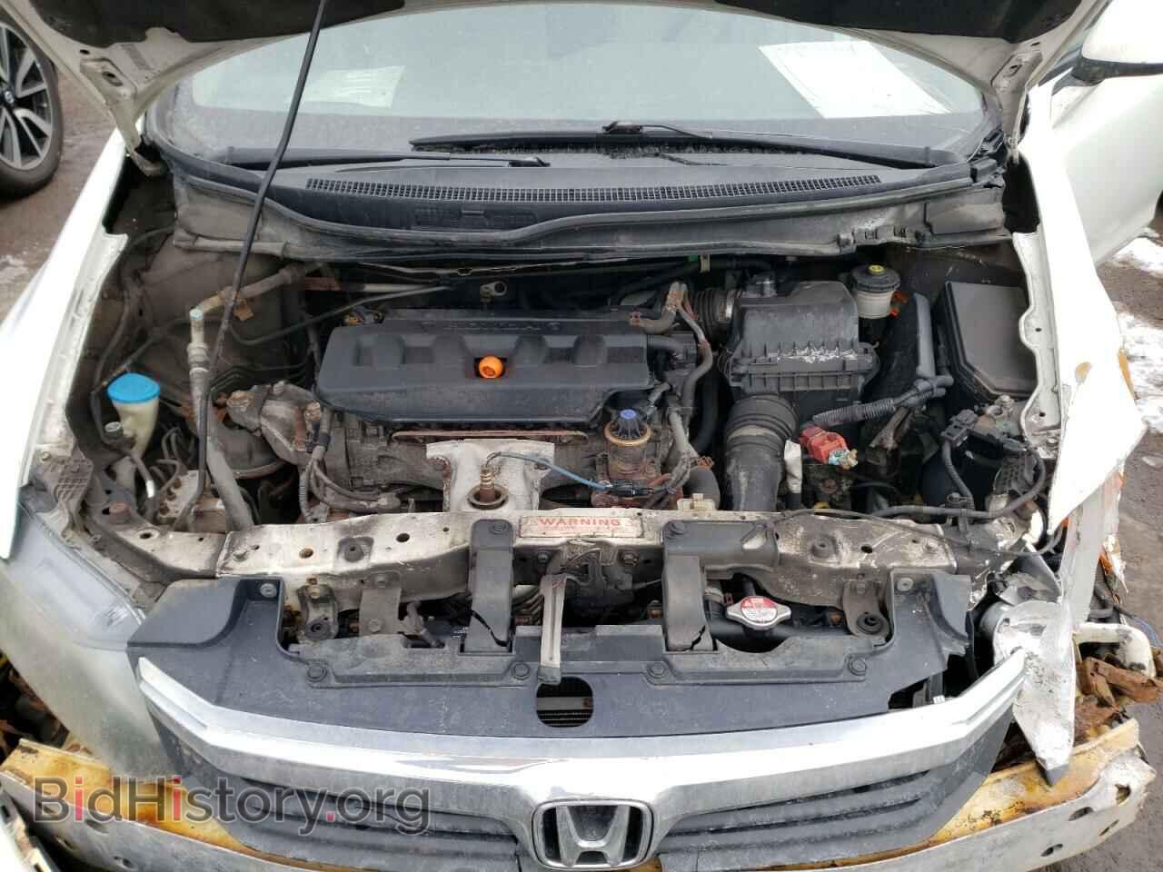 2012 HONDA CIVIC - VIN: 2HGFB2F52CH103439 - Фото 7