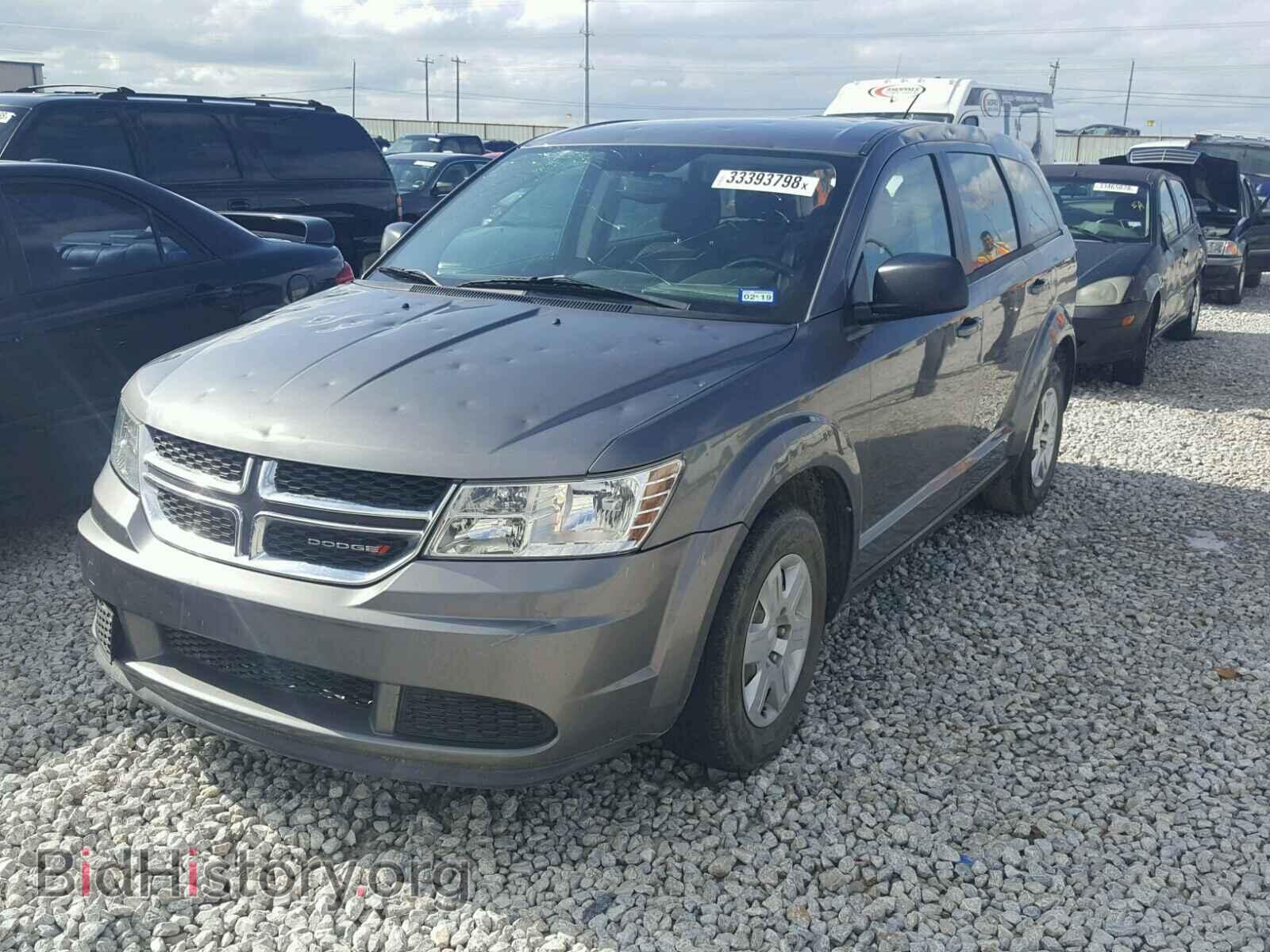 2012 DODGE JOURNEY SE - VIN: 3C4PDCAB9CT389779 - Фото 2