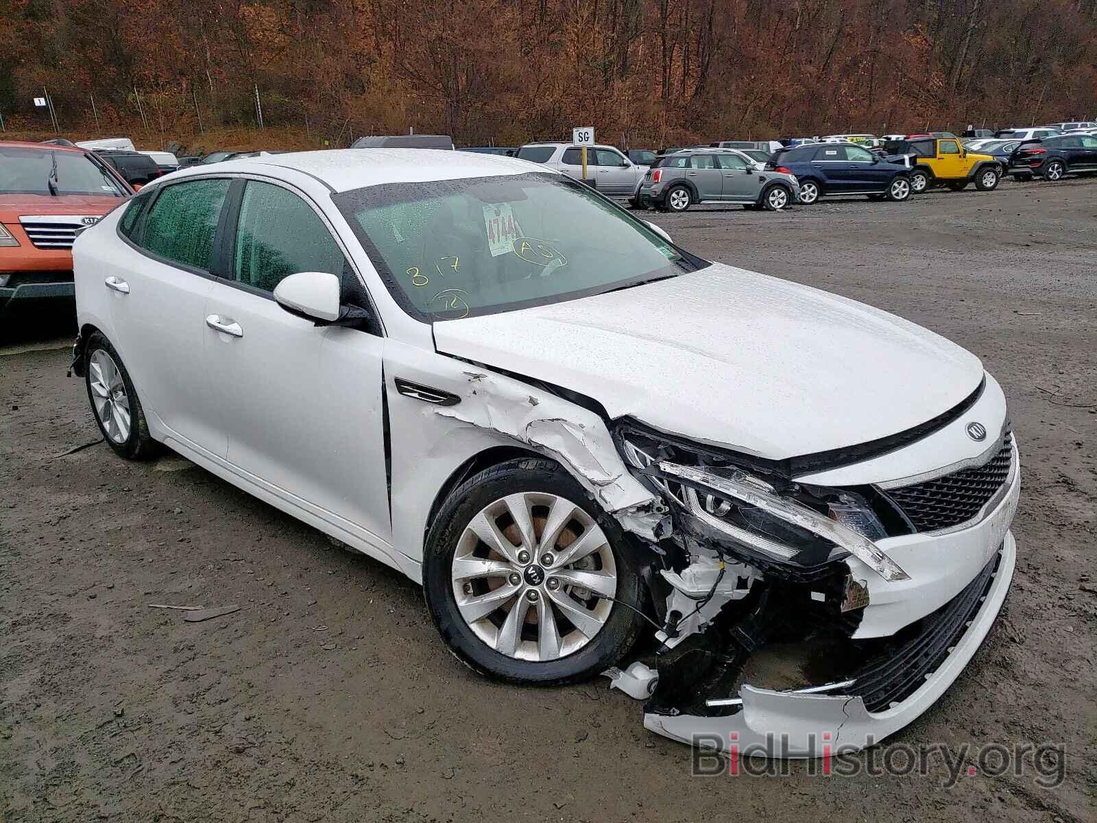 Photo 5XXGT4L33JG253879 - KIA OPTIMA 2018