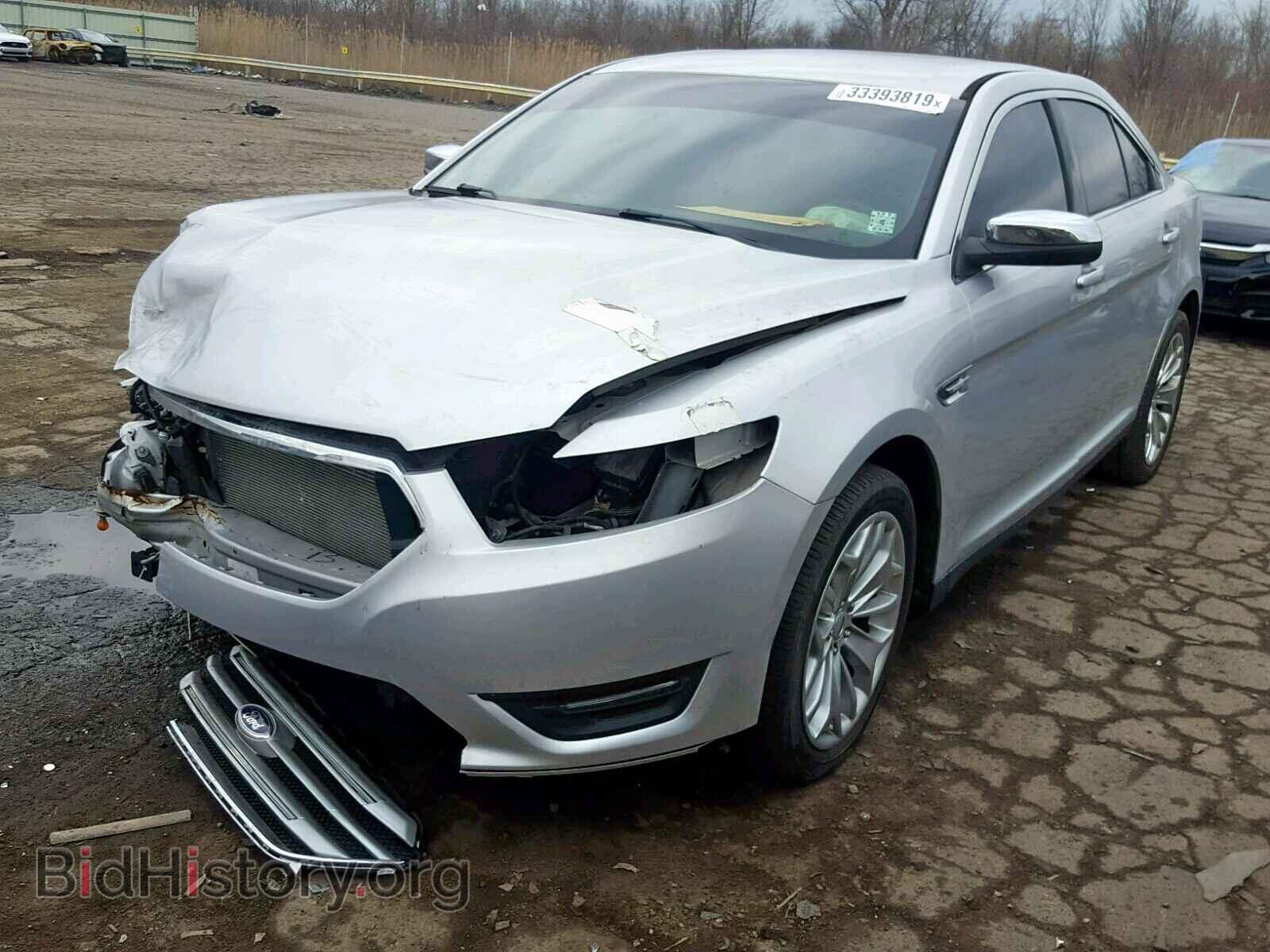 2014 FORD TAURUS - VIN: 1FAHP2F82EG123942 - Фото 2