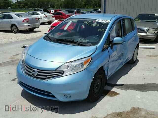 2014 NISSAN VERSA - VIN: 3N1CE2CP1EL419541 - Фото 2