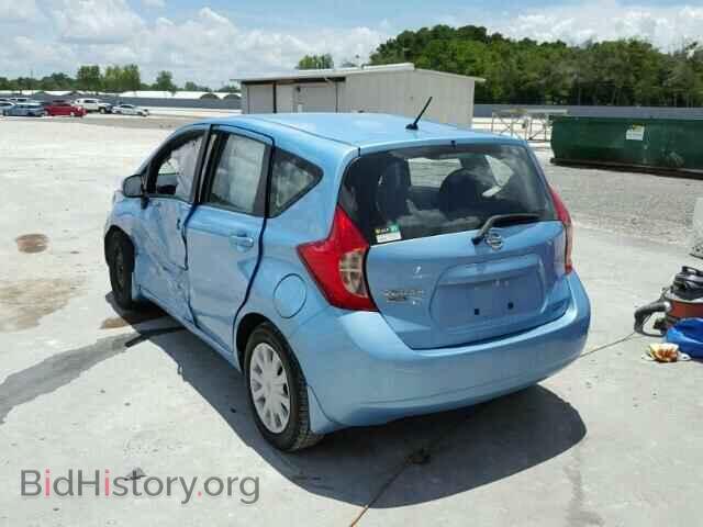 2014 NISSAN VERSA - VIN: 3N1CE2CP1EL419541 - Фото 3