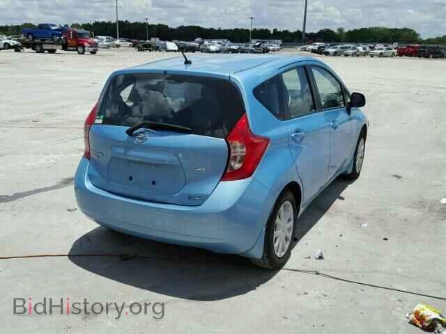 2014 NISSAN VERSA - VIN: 3N1CE2CP1EL419541 - Фото 4