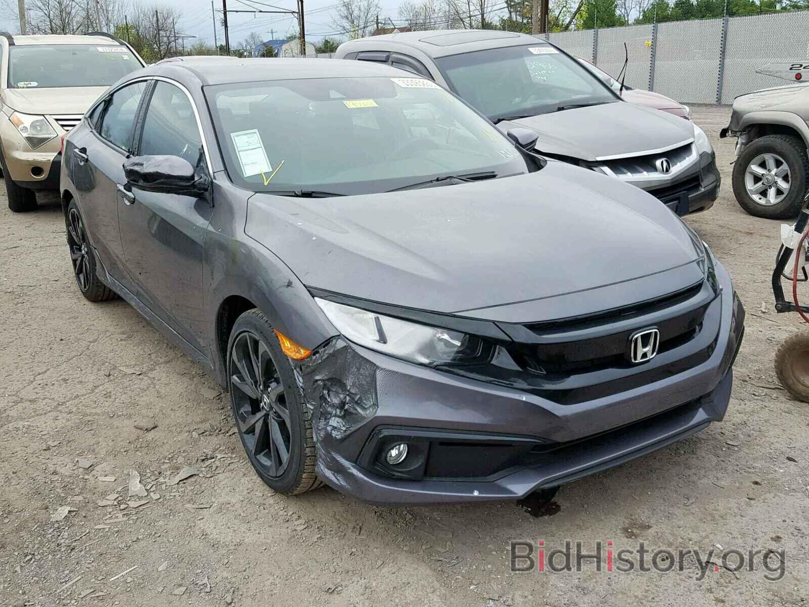 Фотография 2HGFC2F80KH521018 - HONDA CIVIC 2019