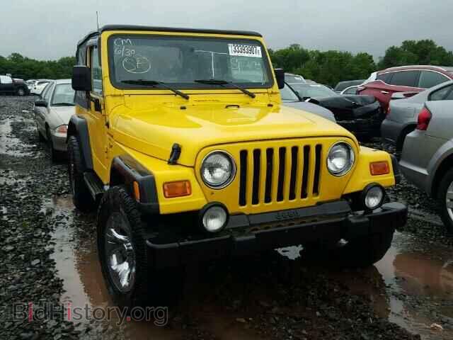 Фотография 1J4FA49S1YP773592 - JEEP WRANGLER 2000
