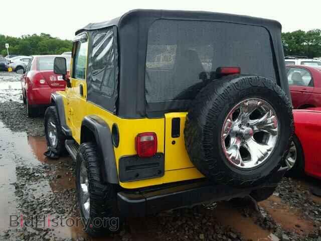 2000 JEEP WRANGLER - VIN: 1J4FA49S1YP773592 - Фото 3