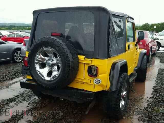 2000 JEEP WRANGLER - VIN: 1J4FA49S1YP773592 - Фото 4