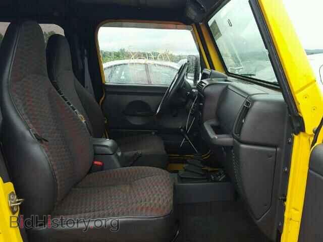 2000 JEEP WRANGLER - VIN: 1J4FA49S1YP773592 - Фото 5