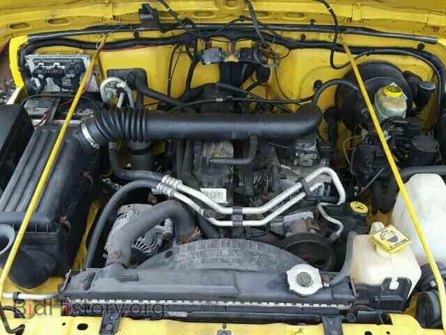 2000 JEEP WRANGLER - VIN: 1J4FA49S1YP773592 - Фото 7