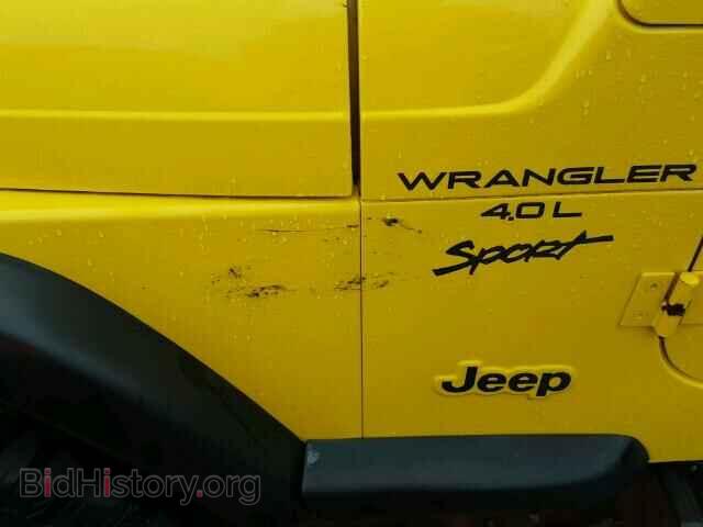 2000 JEEP WRANGLER - VIN: 1J4FA49S1YP773592 - Фото 10