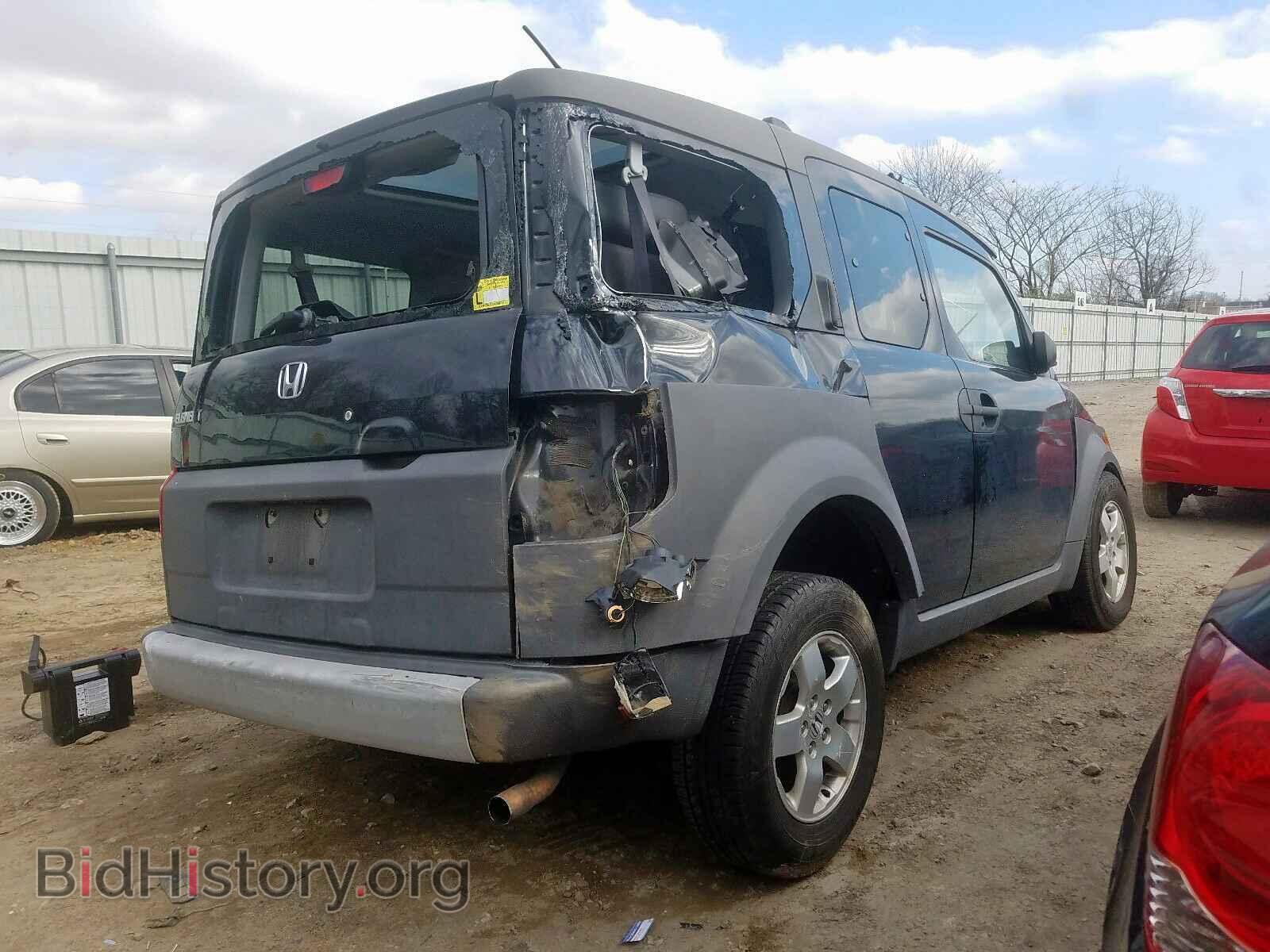 2004 HONDA ELEMENT - VIN: 5J6YH27664L026487 - Photo 4