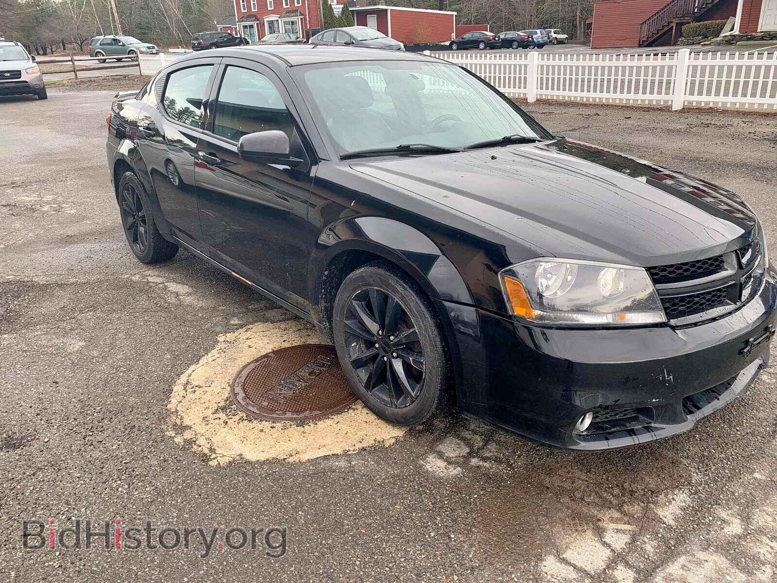 Photo 1C3CDZCB7DN713574 - DODGE AVENGER 2013