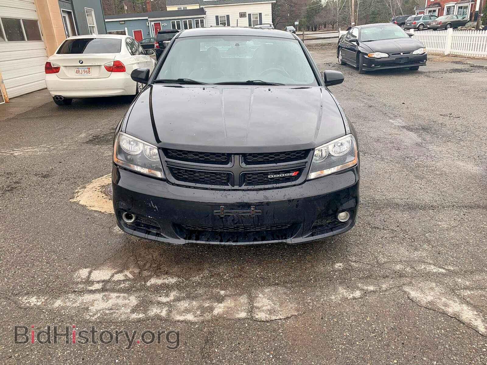 2013 DODGE AVENGER - VIN: 1C3CDZCB7DN713574 - Photo 2