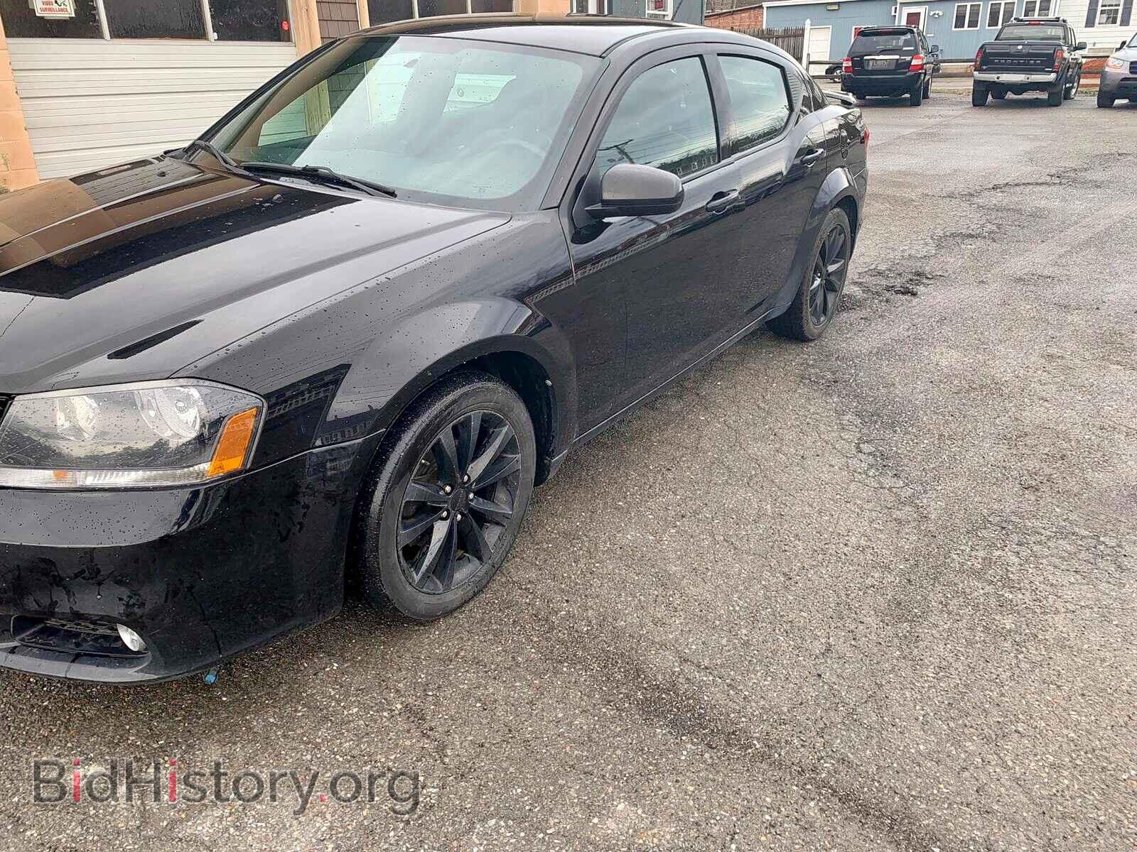 2013 DODGE AVENGER - VIN: 1C3CDZCB7DN713574 - Photo 3