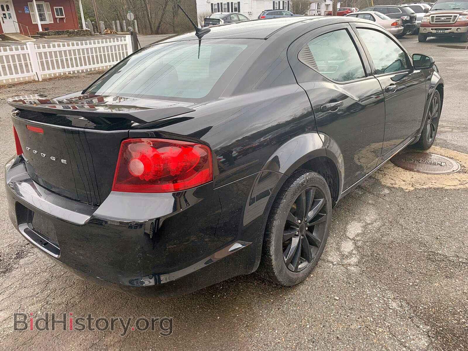 2013 DODGE AVENGER - VIN: 1C3CDZCB7DN713574 - Photo 4