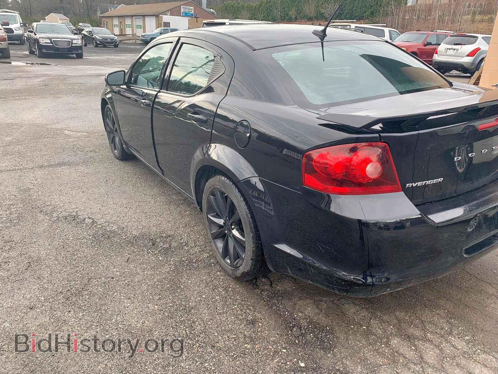 2013 DODGE AVENGER - VIN: 1C3CDZCB7DN713574 - Photo 6
